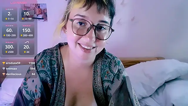 Czat XXX na żywo – Cosmo_Riri