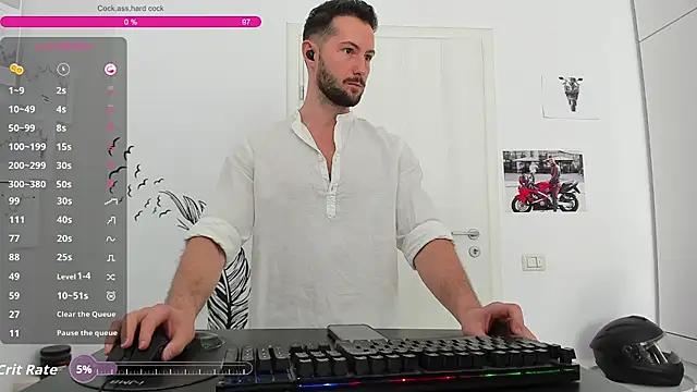 ZackFraser – Naživo XXX chat