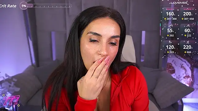 Chat XXX ao vivo de AnzhyTeqila