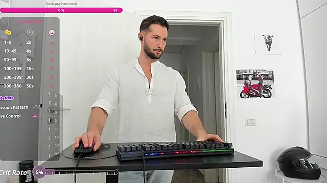ZackFraser live XXX chat
