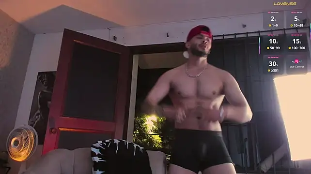Vincentblack Adlı Modelin Canlı XXX Sohbeti