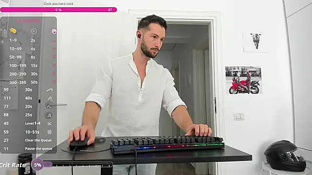 ZackFraser Chat XXX live