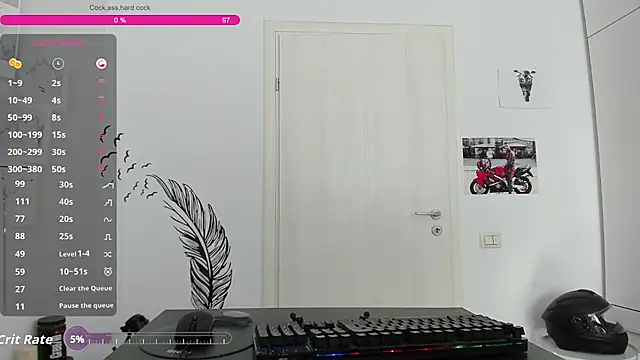 ZackFraserのライブXXXチャット