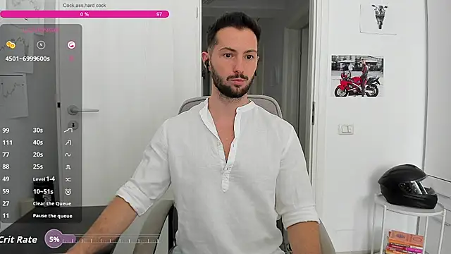 Živý XXX chat ZackFraser