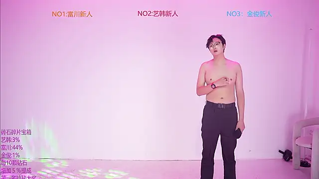 XXX chat uživo modela DND-588