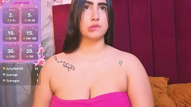 Show de JESSYCORTES na webcam