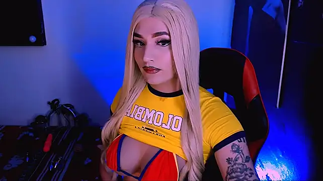bubble_red's Live XXX Chat