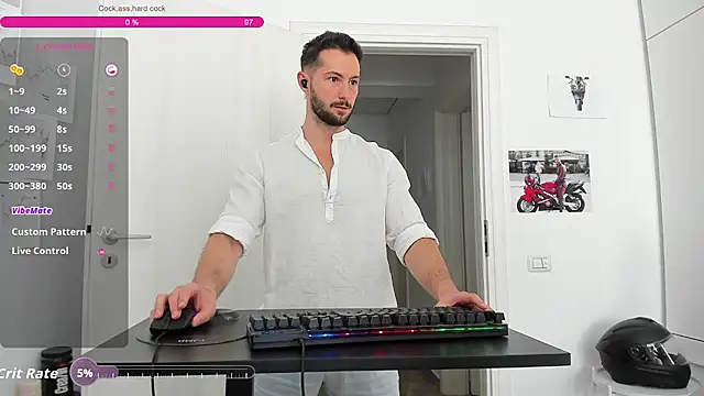 ZackFraser 라이브 XXX 채팅