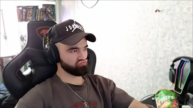 Živý XXX chat _Serious_Man