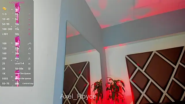 Axel_Royce – Live XXX-chat