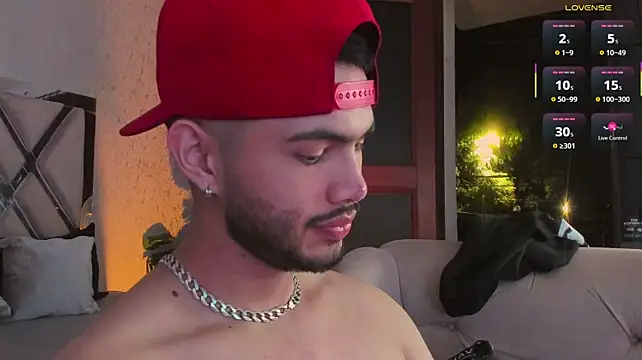 Vincentblack Chat XXX in diretta