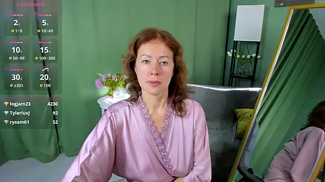 LeticiaRomano Adlı Modelin Canlı XXX Sohbeti