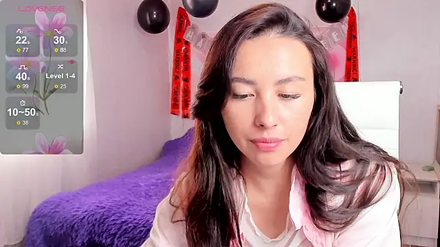 Geisha_Anna Adlı Modelin Canlı XXX Sohbeti