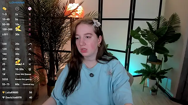 Chat XXX en directo de Elisabeth_Binder