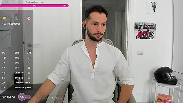 ZackFraser Live XXX-Chat