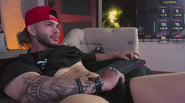 Vincentblack – Naživo XXX chat