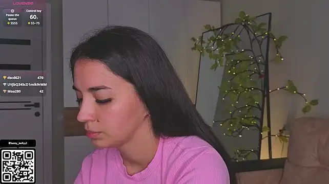 Živý XXX chat MollyGilberg