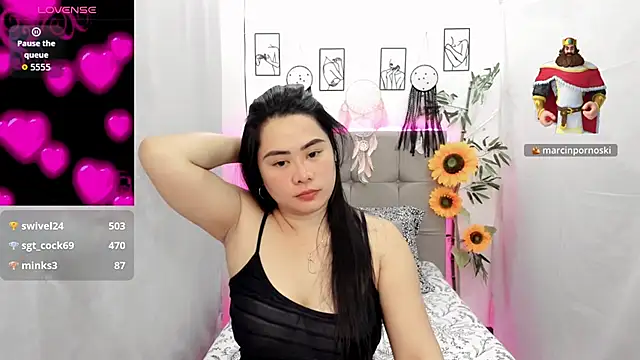 Ccinamonjazz Adlı Modelin Canlı XXX Sohbeti