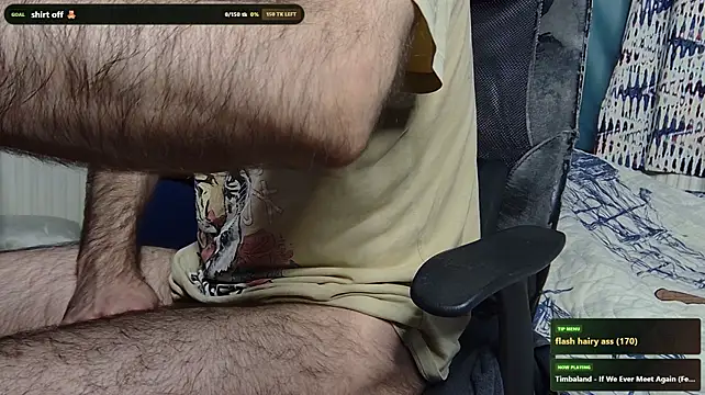 hairybearcb Adlı Modelin Canlı XXX Sohbeti