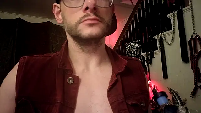 Chat XXX ao vivo de MasterDaddyCool