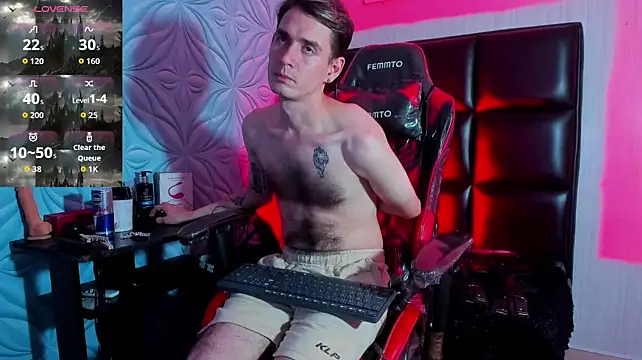 XXX chat uživo modela Mikesub_