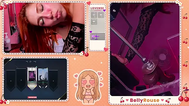 BellyRouse – Live XXX-chat