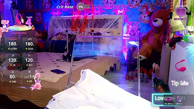 Chat +18 de SandraMilano ao vivo