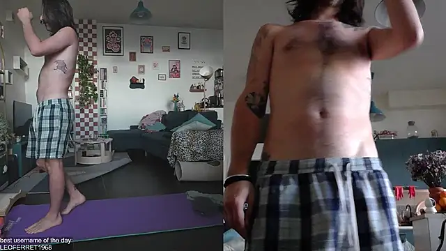Chuck-FR – Live XXX-chat