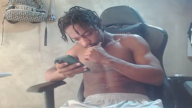 Show de webcam de Larry-n-clouds