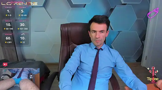 Czat XXX na żywo – SteveTiger