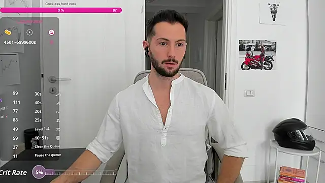 ZackFraser Live XXX-chat