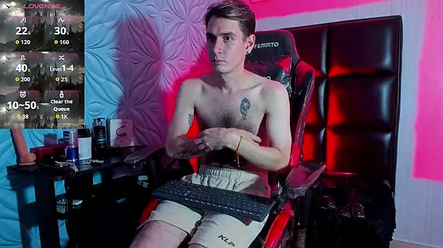 Chat +18 de Mikesub_ ao vivo
