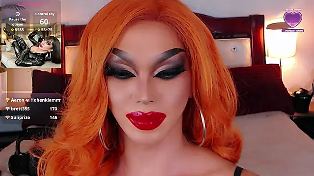 XxMiss_LindaxX Adlı Modelin Canlı XXX Sohbeti