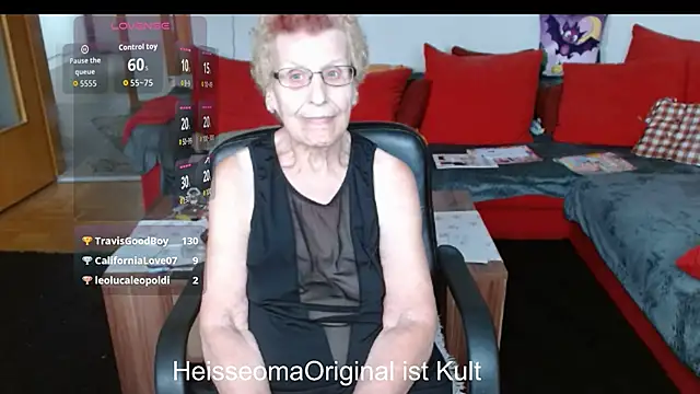 Živý XXX chat HeisseomaOriginal