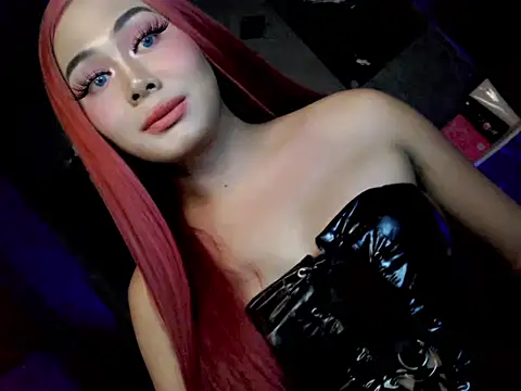 Lux_Myrtle Pertunjukan Webcam