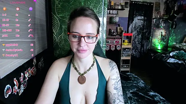 Chat XXX ao vivo de LisaFoxy_y