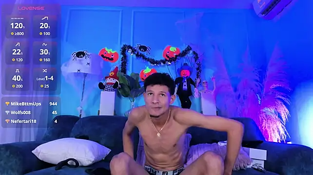 Chat +18 de Eros_Blazze ao vivo