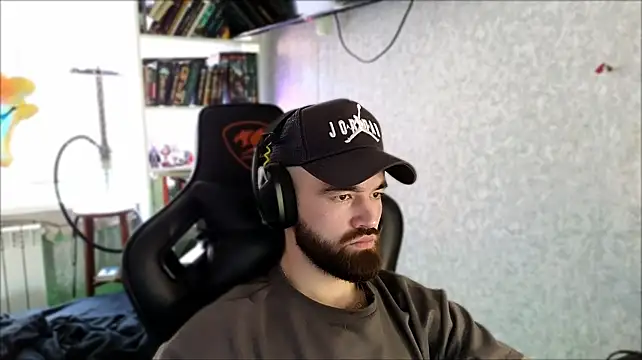 Živý XXX chat _Serious_Man