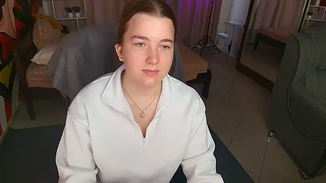 Miaa-Berry Adlı Modelin Canlı XXX Sohbeti