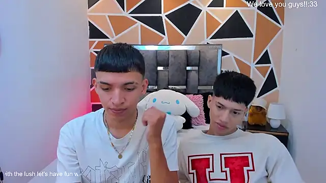 Juan_Nd_Steven 网络视讯表演