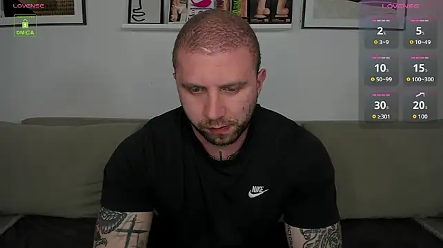 Chatroom XXX en direct de Gerard_Finbar
