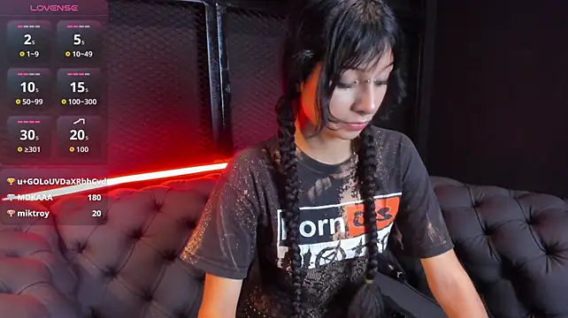 Chat XXX ao vivo de Raivennoir