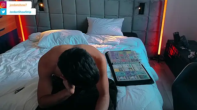 JordanShow 라이브 XXX 채팅