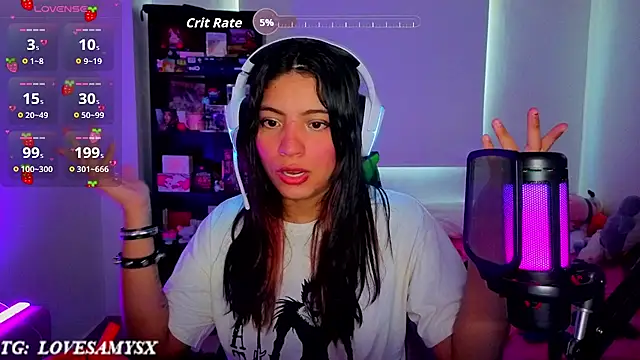 Lovelyamyyn Live XXX chat