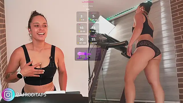 Chat XXX ao vivo de afroditaP_