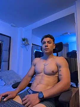 Show de webcam de MR_MUSCLE