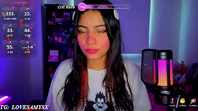 Czat XXX na żywo – Lovelyamyy