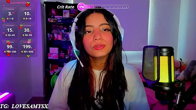 Lovelyamyy's Live XXX Chat