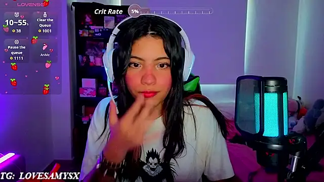 Czat XXX na żywo – Lovelyamyy