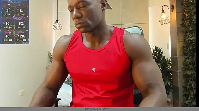 MarcusBlack_ Adlı Modelin Canlı XXX Sohbeti
